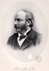 John William Strutt (1842-1919) 3. baron Rayleigh af English School