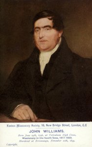 John Williams af English School