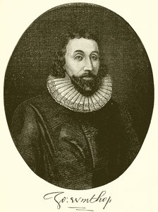 John Winthrop af English School
