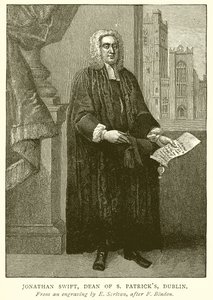 Jonathan Swift, dekan for S. Patricks, Dublin af English School