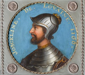 Joscelline af Louvain af English School