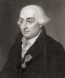 Joseph-Louis Lagrange, Comte de lEmpire (1736-1813) fra Gallery of Portraits, udgivet i 1833 af English School