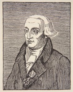 Joseph-Louis Lagrange, illustration fra History of the French Nation, Sciences, bind I & II, af Gabriel Hanotaux (1853-1944), 1924 af English School