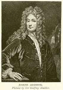 Joseph Addison af English School