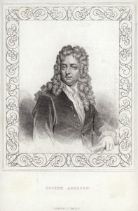 Joseph Addison, engelsk forfatter og politiker af English School