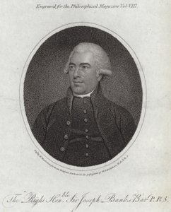 Joseph Banks af English School