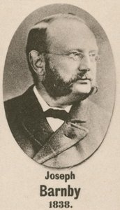 Joseph Barnby (gravure) af English School