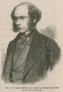 Joseph Bazalgette af English School