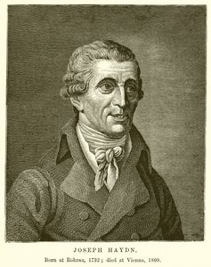Joseph Haydn af English School