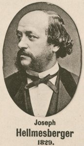 Joseph Hellmesberger (dybtryk) af English School