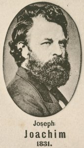 Joseph Joachim (gravering) af English School
