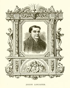 Joseph Lancaster af English School