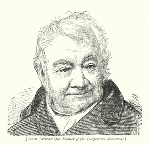 Joseph Livesey (Gravur) von English School