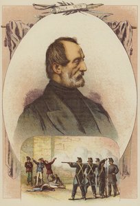 Joseph Mazzini, borgere skudt for at læse Mazzini