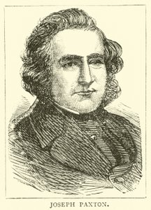 Joseph Paxton af English School