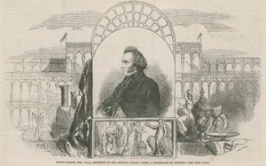 Joseph Paxton, arkitekt af Crystal Palace af English School