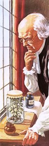 Joseph Priestley af English School
