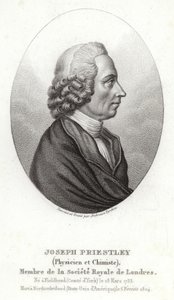 Joseph Priestley af English School