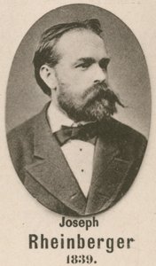 Joseph Rheinberger (dybtryk) af English School