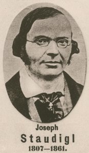 Joseph Staudigl (gravure) af English School