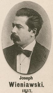 Joseph Wieniawski (gravure) af English School