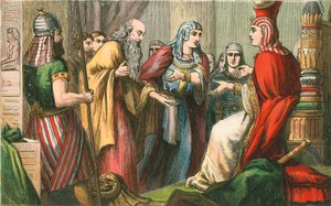 Josef foran Farao af English School