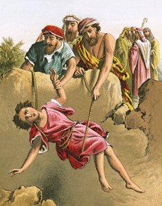 Josef kastede i graven af English School