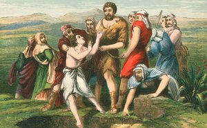 Josef i graven af English School