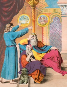 Josef tolker Faraos drøm af English School