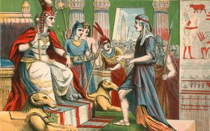 Josef tolker Faraos drømme af English School