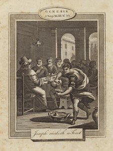 Josef laver en fest af English School