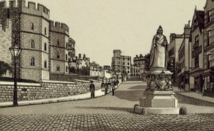 Jubiläumsdenkmal (Lithografie) von English School