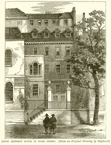 Dommer Jeffreys House i Duck Street af English School