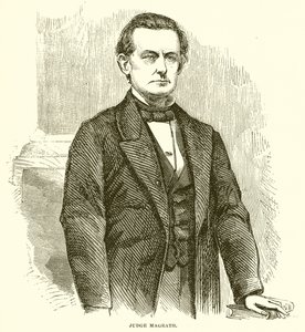 Dommer Magrath af English School