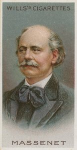 Jules Massenet af English School