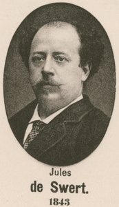 Jules de Swert (gravering) af English School