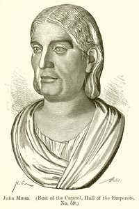 Julia Maesa. (Byste af Capitol, Kejsernes Hall, nr. 59)