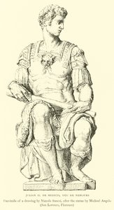 Julian II, De Medicis, Duc de Nemours af English School