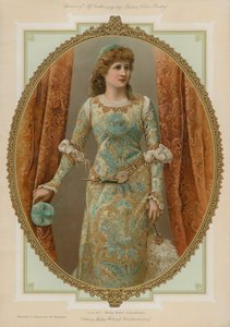 Juliet, Miss Mary Anderson af English School