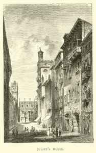 Juliets House  af English School