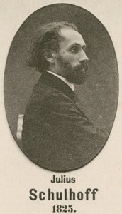 Julius Schulhoff (dybtryk) af English School