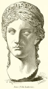 Juno (Villa Ludovisi) af English School