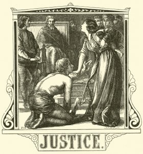 Retfærdighed af English School