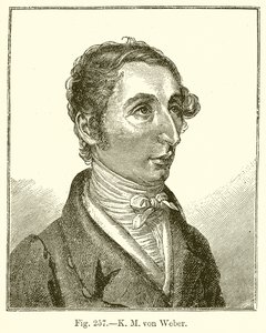 K.M. Von Weber af English School