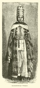 Kabardonsk kvinde af English School