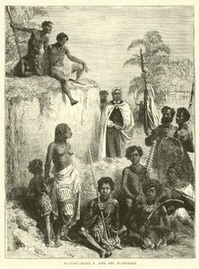 Kamehameha I og hans krigere af English School