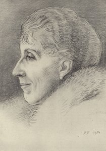 Karen Blixen, dansk forfatter af English School