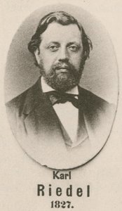 Karl Riedel (dybtryk) af English School