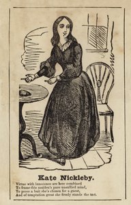 Kate Nickleby fra Nicholas Nickleby af English School