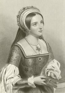 Katherine Parr, 6. hustru til kong Henry VIII af English School
